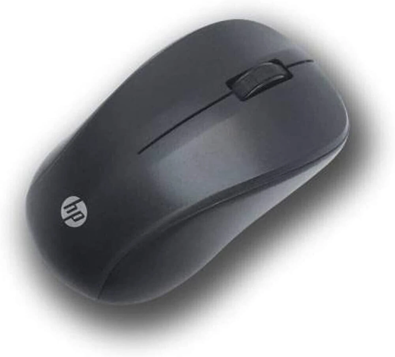 HP S500 WIRELESS MOUSE Ambidextrous Optical Mouse (2.4GHz Wireless, Black)